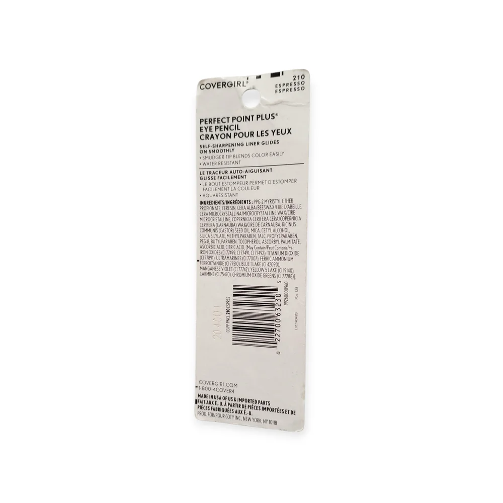 COVERGIRL Perfect Point Plus Eye Pencil 210 Espresso